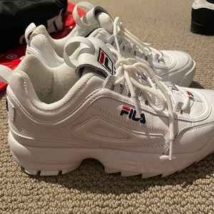fila shoes US SIZE 7 HARDLY WORN